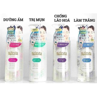 Nước tẩy trang Bifesta Nhật Bản