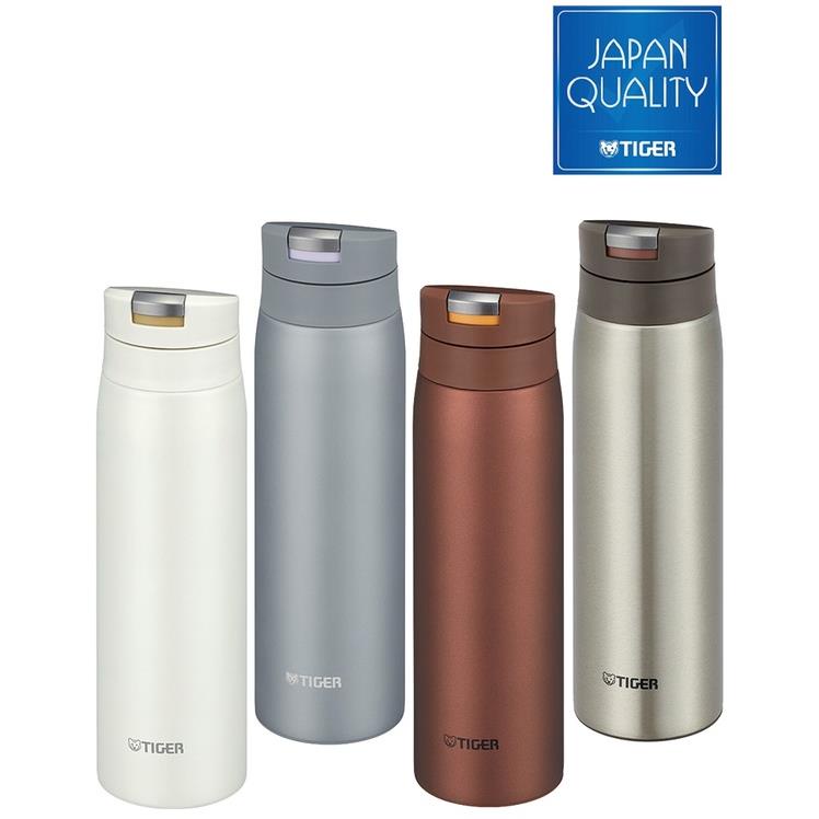 Bình giữ nhiệt Tiger nắp bật MCX-A502, dung tích 500ml, Hàng chính hãng, trẻ trung, bảo hành 1 năm