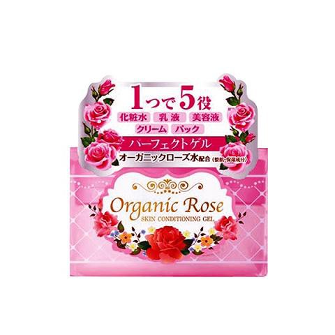 Kem dưỡng da Meishoku Organic Rose Whitening Skin Conditioner Gel