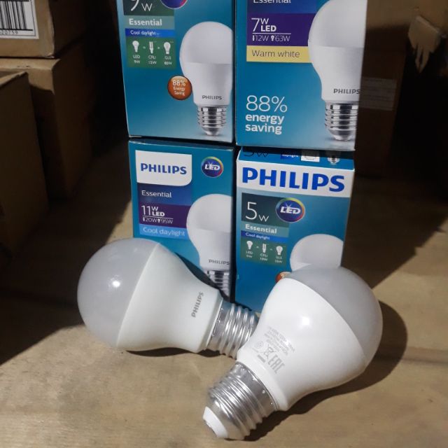 Bóng đèn led ESS LedBulb 5w,7w ,9w,11w,13w E27 philip