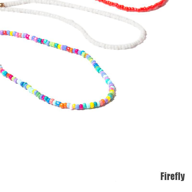 Vòng Cổ Choker Đính Hạt Nhiều Màu Sắc Thời Trang