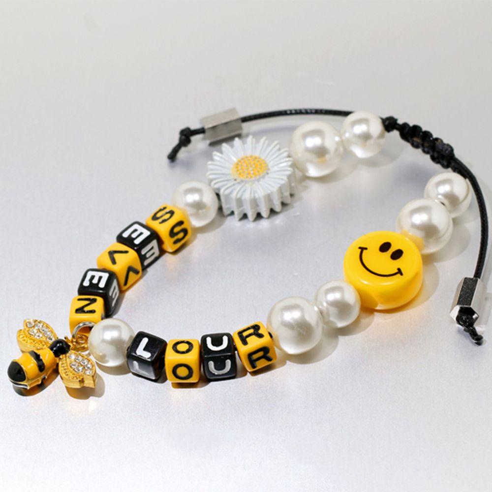 Vòng Tay VANES1 Thiết Kế Độc Đáo Phong Cách Hip Hop Hàn Quốc Thời Trang Cho Nam Và Nữ