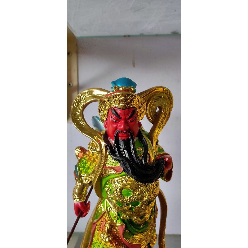 TÔN TƯỢNG ĐỨC GIÀ LAM HỘ PHÁP CAO 30 CM