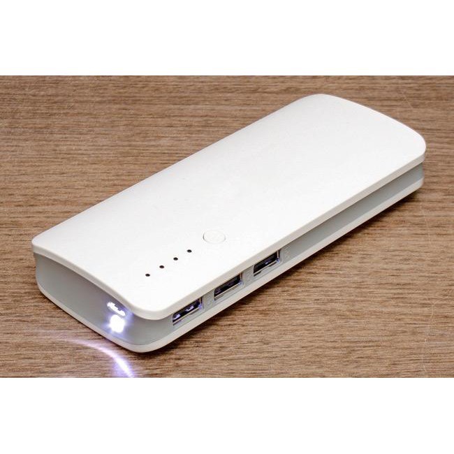  Sạc Dự Phòng Võ Da Grown Tech 20000mAh, 3USB sạc, LED hiển thị kỹ thuật số  B-16540