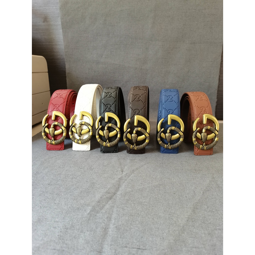 Thắt Lưng Gucci Thiết Kế Cổ Điển Dễ Phối Đồ Dành Cho Nam Và Nữ