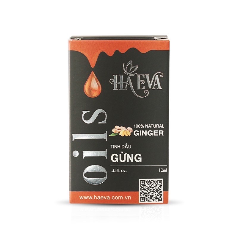 Tinh dầu Củ Gừng Haeva 10ml 30ml 100ml