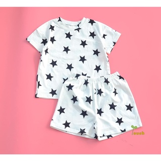 BỘ THUN CUTE cho bé trai bé gái Touch