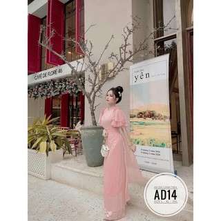 bigsize - ❤🔱 ÁO DÀI CÁNH TIÊN 🔱❤️
