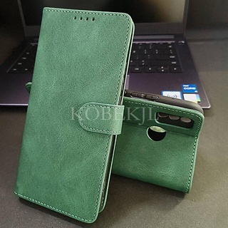 Ốp lưng Tecno Spark 6 Go Flip Từ tính Giá đỡ điện thoại Tecno Spark 6 Go SparkGo Spark6go Ốp lưng ví da PU