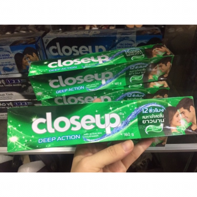 KEM ĐÁNH RĂNG CLOSEUP THÁI LAN