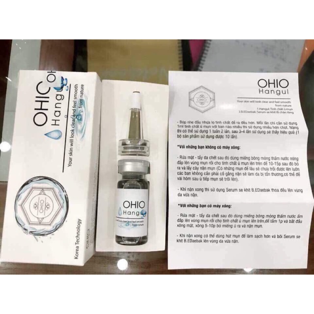 ủ mụn Ohio | BigBuy360 - bigbuy360.vn