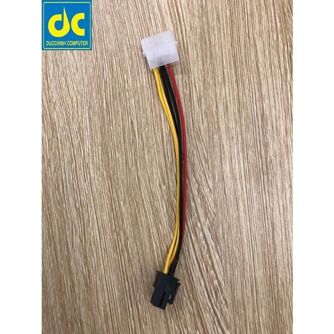 Cáp chuyển đổi nguồn sang 6Pin cho cạc hình | BigBuy360 - bigbuy360.vn