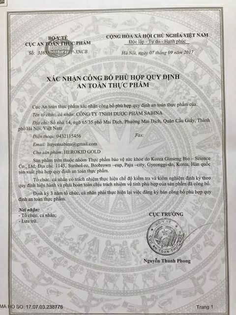 Hero Kid Gold cải thiện biếng ăn, tăng sức đề kháng, chiều cao cho bé từ 01 tuổi | BigBuy360 - bigbuy360.vn