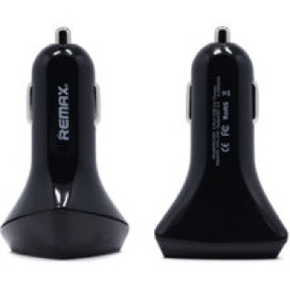 Củ sạc ô tô 3 cổng USB Remax RCC-304