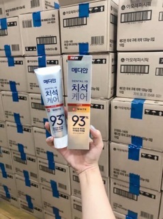Combo 3 Tuýp Kem Đánh Răng Hàn Quốc