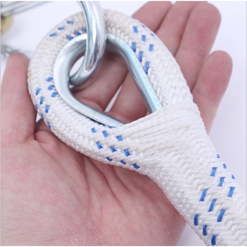 Thang Dây Thoát Hiểm Cứu Hộ Trong Trường Hợp Khẩn Cấp Dài 10m-20m Tiện Lợi Cho Gia Đình