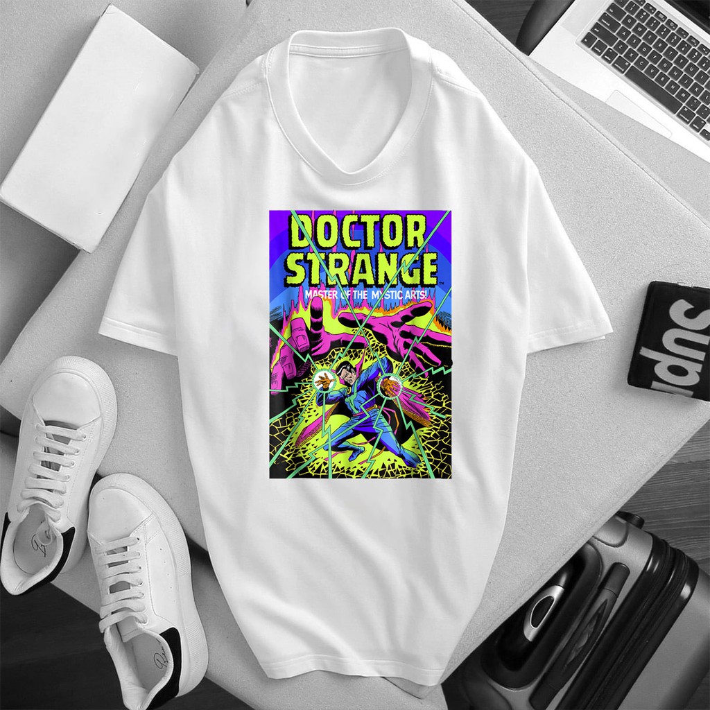 ÁO THUN UNISEX CỔ TRÒN TAY NGẮN DOCTOR STRANGE PHÙ THỦY TỐI THƯỢNG IN HÌNH CỰC ĐẸP GIÁ RẺ CỰC SHOCK CÓ SIZE EM - 32