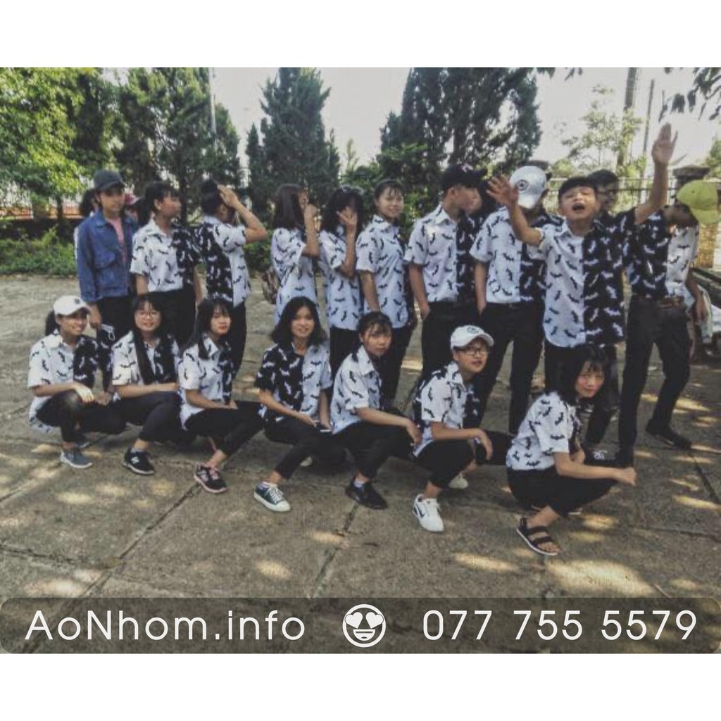 Áo sơ mi hoạt hình Batman lâu đài, Batman nửa trắng nửa đen | BigBuy360 - bigbuy360.vn