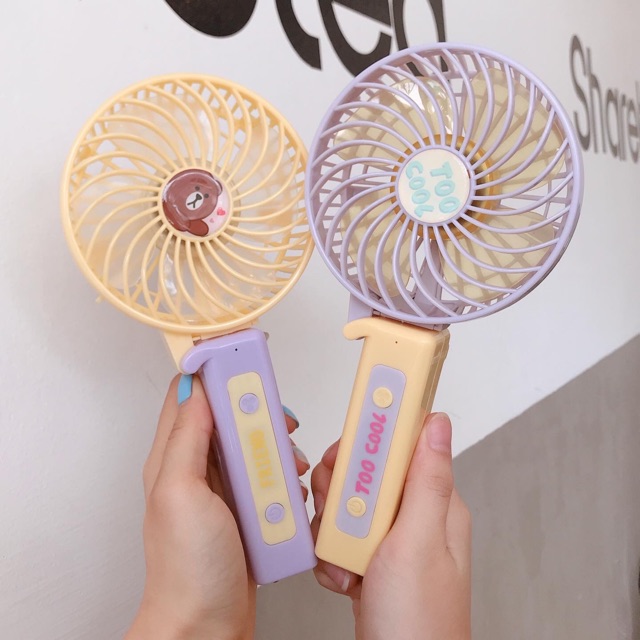 Quạt usb mini cầm tay và để bàn | BigBuy360 - bigbuy360.vn