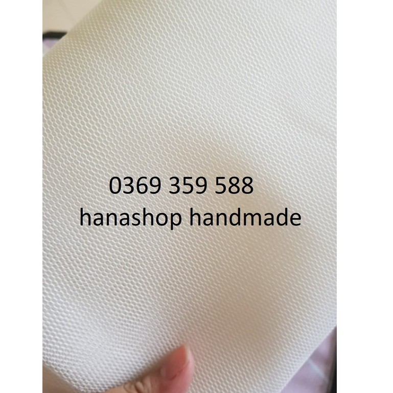 Vải Voan lưới Cứng Tạo Phồng khổ rộng 1,8m làm tùng váy, lót trong váy công chúa, váy cô dâu