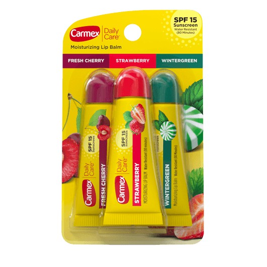 Carmex son dưỡng môi chuẩn nội địa Mỹ nhiều mùi - Hity Beauty - Bill US