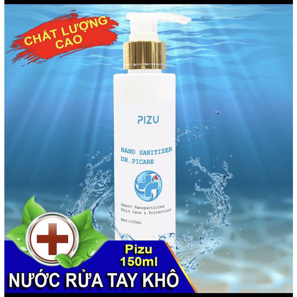 Xịt kháng khuẩn Pizu toàn thân, nước diệt khuẩn khử trùng tay cá nhân phòng chống dịch.