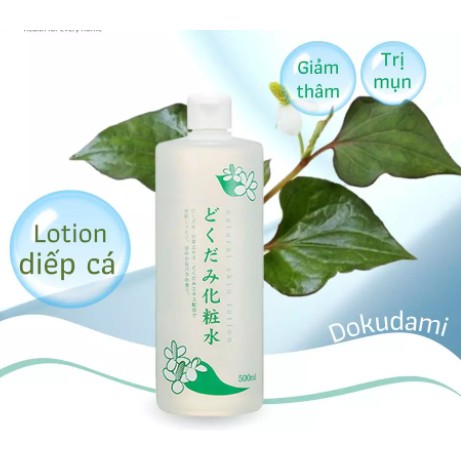 Toner Diếp Cá Dokudami Nhật Bản Nước Hoa Hồng Dokudami 500ml | BigBuy360 - bigbuy360.vn