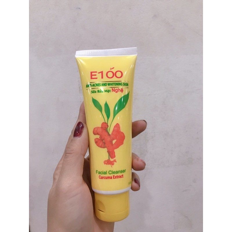 SỮA RỬA MẶT E100 NGHỆ