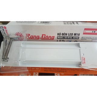 Đèn LED nổi trần M16 Rạng Đông 9w