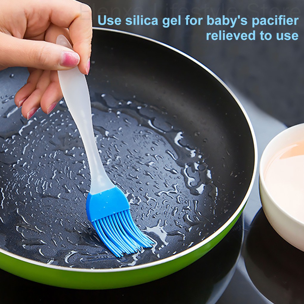 Cọ Silicon Quét Dầu Ăn Tiện Lợi