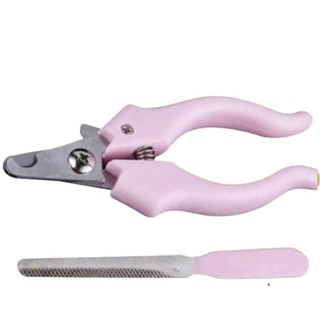Bộ Kềm + dũa cắt móng chó mèo