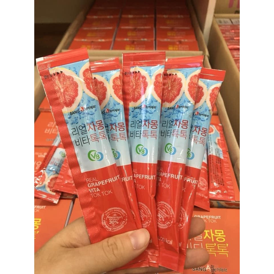Trà Bưởi SangA Hàn Quốc (Lẻ 1 gói)