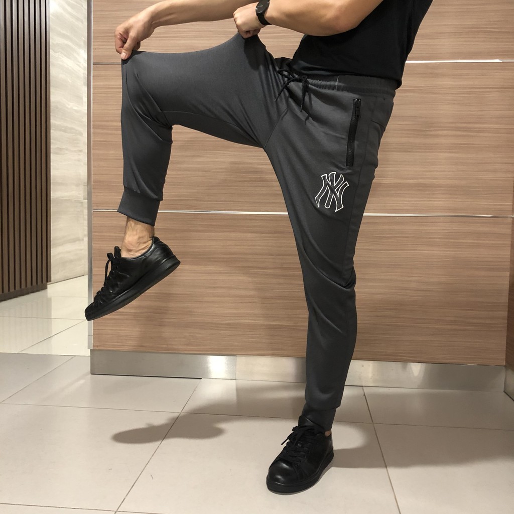 Quần jogger nam thể thao ống bo cao cấp [ NY ]