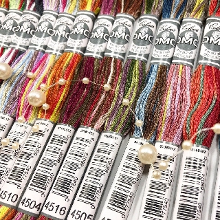 1/2 (HN) CROWN Chỉ thêu DMC COLORIS