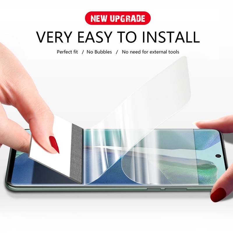 Miếng dán PPF Nano bảo vệ toàn màn hình cho Samsung Galaxy ss S23 Ultra S22 Plus S21 FE S20 S10 Note 20 10 10+