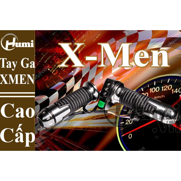 Tay Ga Xe Máy Điện xmen zin theo xe Cao Cấp