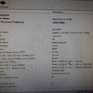 Cpu i3 i5 cho main H61, b75 socket 1155