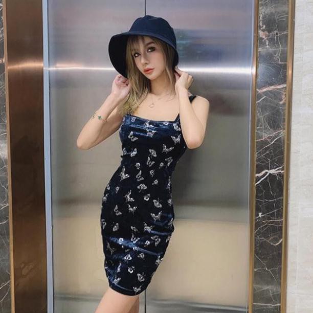 Body nhung 2d hình con bướm