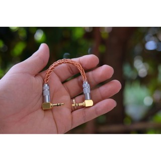 Cáp IC 3.5mm Oyaide đồng 7N OCC Litz 8x