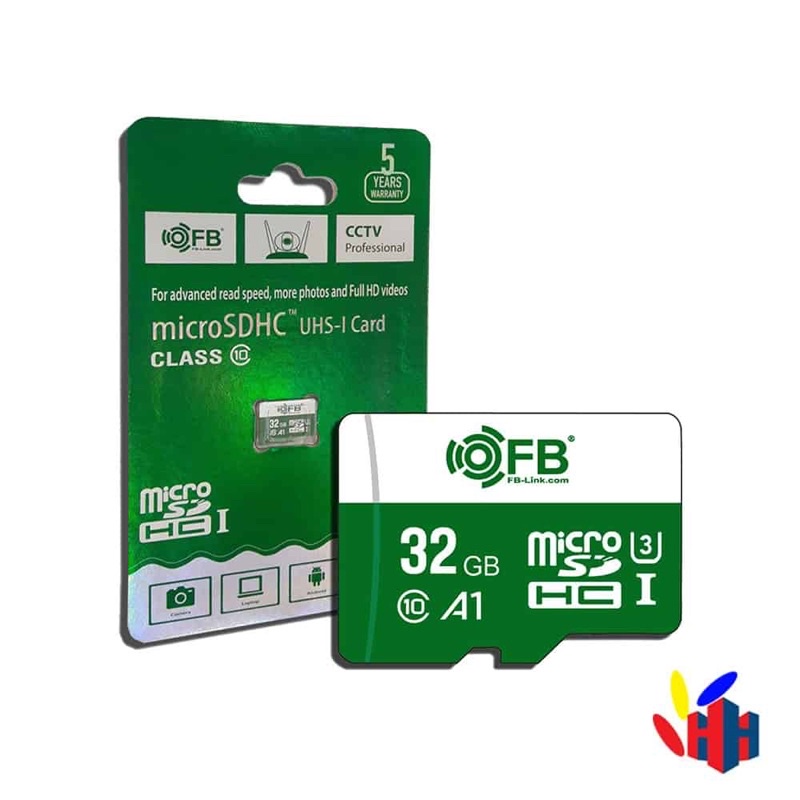 Thẻ nhớ micro SDHC 32GB Fb-link  full box ( 12T)