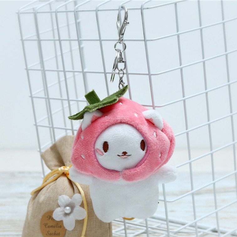 Móc Khóa Mèo Con Dễ Thương, Móc khoá cài balo