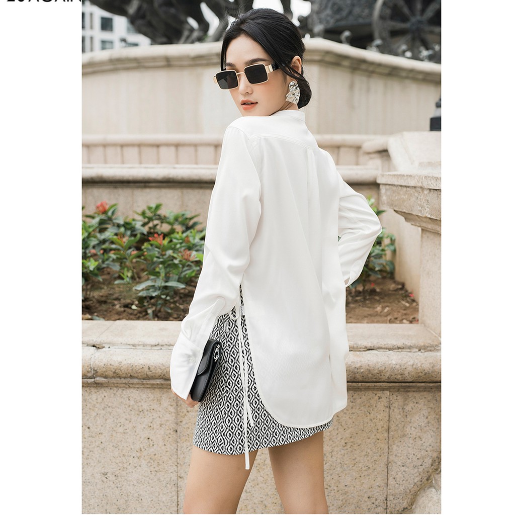 Chân váy công sở 92WEAR, đủ màu, đủ size, dáng A JAA1606 | BigBuy360 - bigbuy360.vn