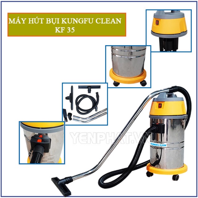 Máy hút bụi Kungfu Clean KF 35
