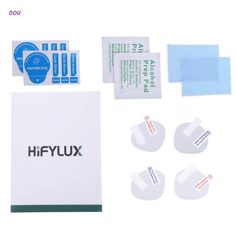 Set 4 Miếng Dán Bảo Vệ Ống Kính Vr Chống Trầy Cho Oculus Quest 2 Vr