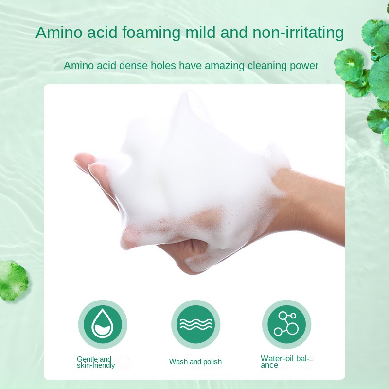Sữa Rửa Mặt Amino Acid Dưỡng Ẩm Làm Sạch Dịu Nhẹ Và Tươi Mới Làn Da 60g