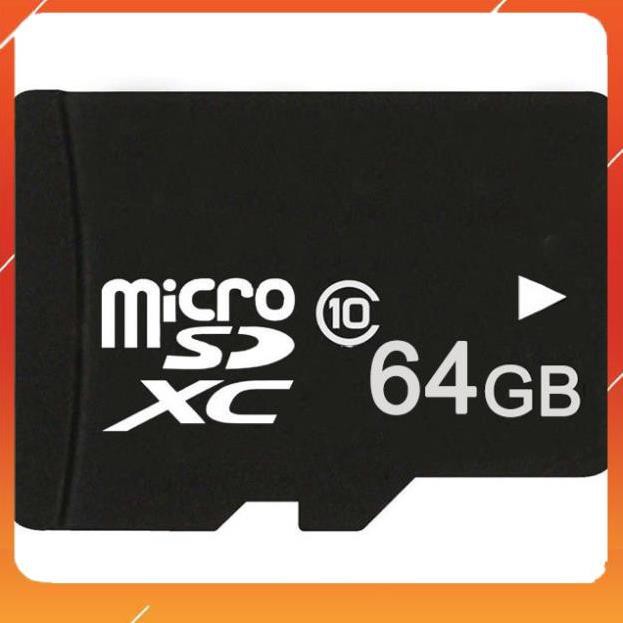 Thẻ nhớ 64Gb/32Gb/16Gb/8Gb/4Gb/2GbThẻ Micro SD Class 10–Chuyên dụng cho CAMERA, điện thoại, loa, mic, thiết bị điện tử | WebRaoVat - webraovat.net.vn