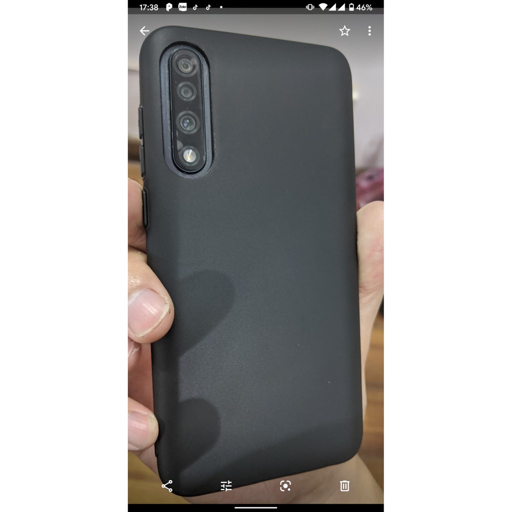 Ốp lưng Vsmart live TPU mềm mịn
