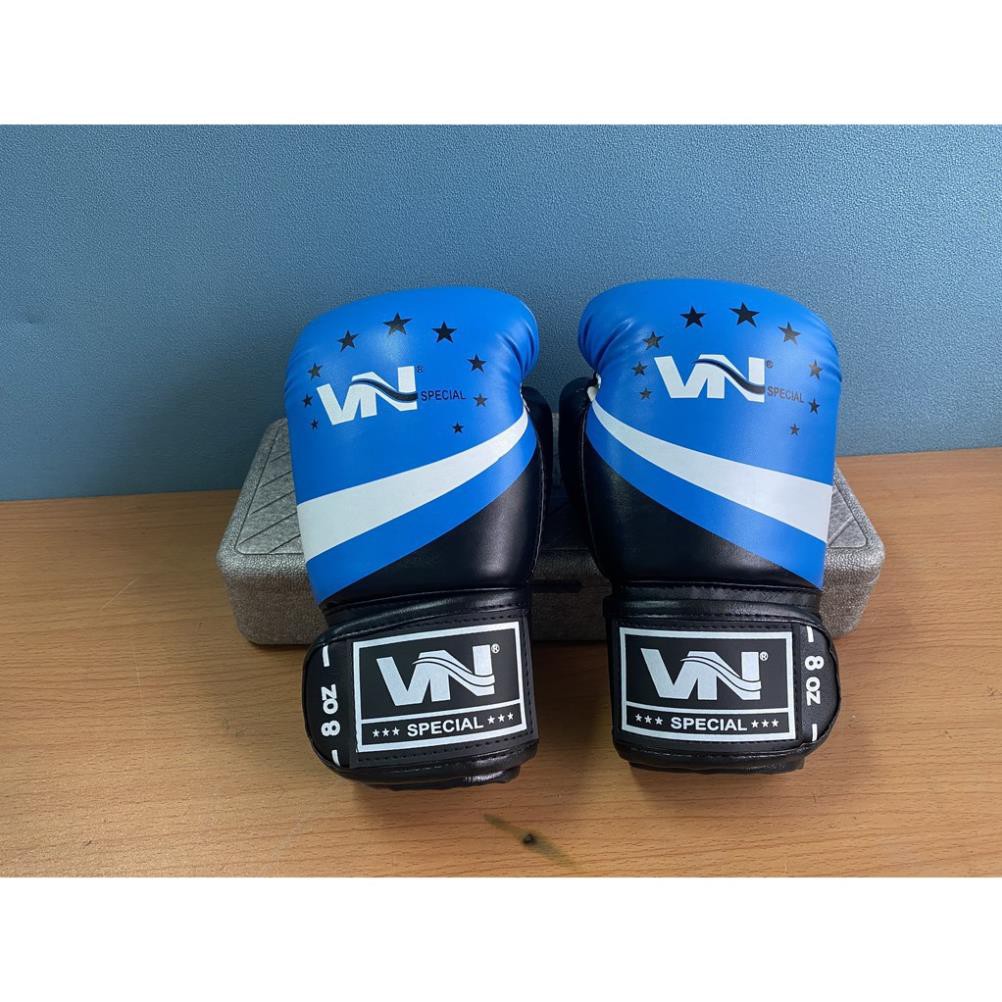 Găng Boxing VN - SPECIAL Lỏi đúc cao su hàng có 3 màu và 3 size lựa chọn chính hãng