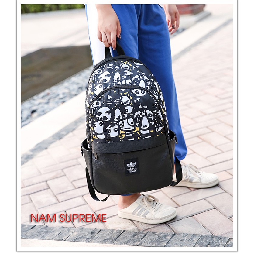 ⚡️[BÁN CHẠY] Balo Adidas originals Clover Backpack | Mẫu 6 | HÀNG XUẤT DƯ XỊN | ẢNH CHỤP THẬT TẠI SHOP
