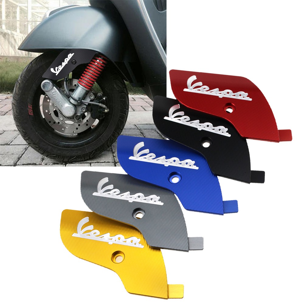 FENDER Phụ Kiện Bảo Vệ Trục Bánh Xe Máy Vespa 125 150 Gts300 Lx S Gts Gtv 150